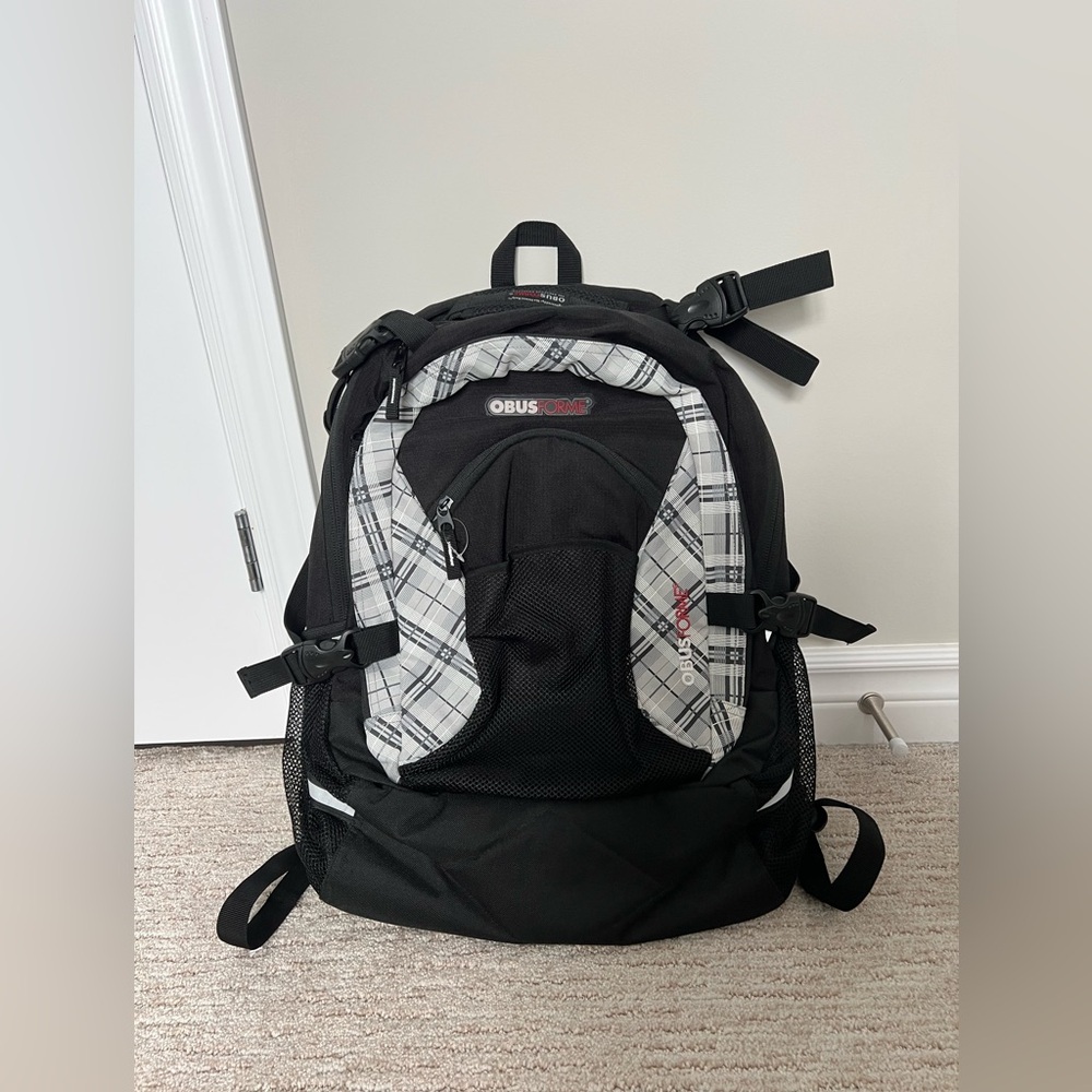 Brand new ObusForme Backpack 20”by 14” by 6”